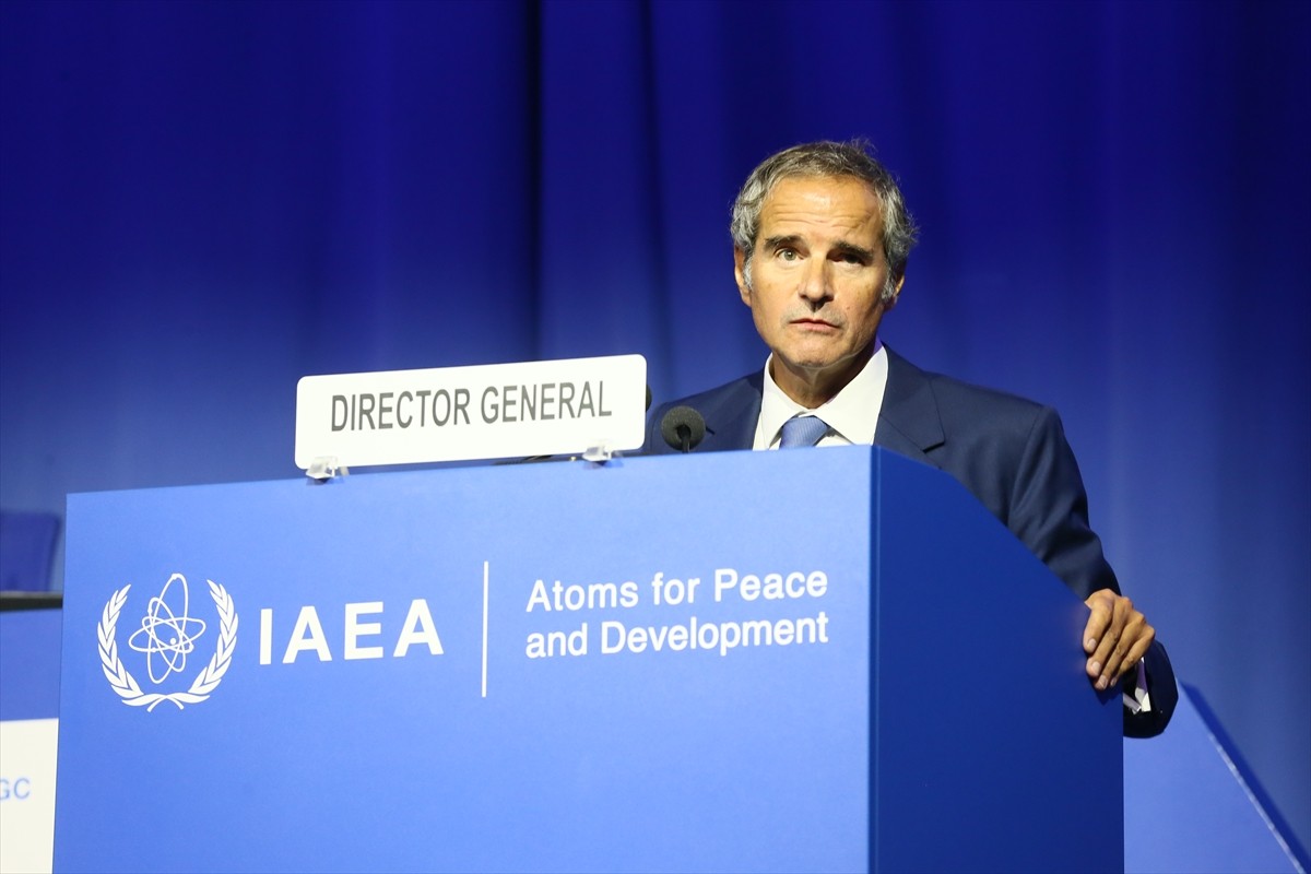 Uluslararası Atom Enerjisi Ajansı'nın (UAEA) 69. Genel Konferansı, kurumun Viyana'da bulunan genel...