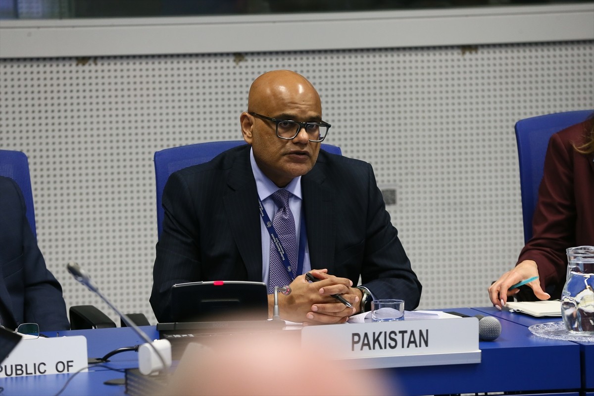 Uluslararası Atom Enerjisi Ajansı (UAEA) 69. Genel Konferansı'nda İran tarafından düzenlenen...