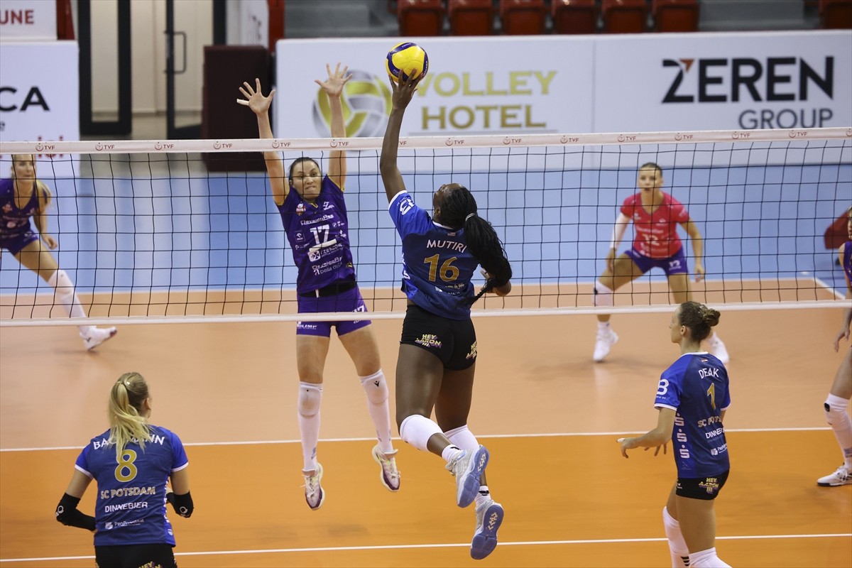 Uluslararası bir katılımla Zeren Spor Kulübünün ev sahipliğinde Ankara'da başlayan 2025 Ahmet...