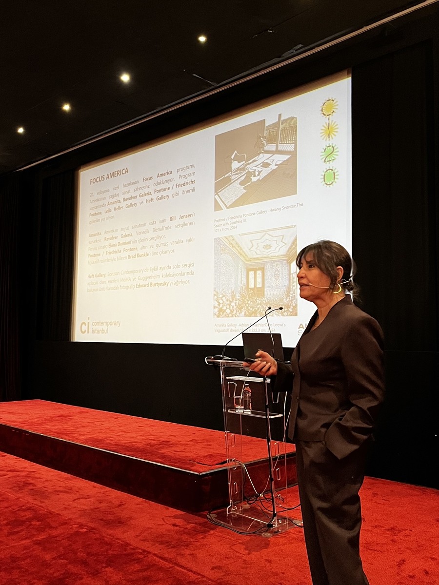 Uluslararası çağdaş sanat fuarı Contemporary Istanbul'un 20. edisyonu, 24-28 Eylül'de Tersane...