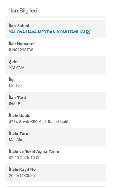 Yalovalılar dikkat! 3 Ayrı Proje Açıklandı: Tek Tek İhaleye Çıkacak!