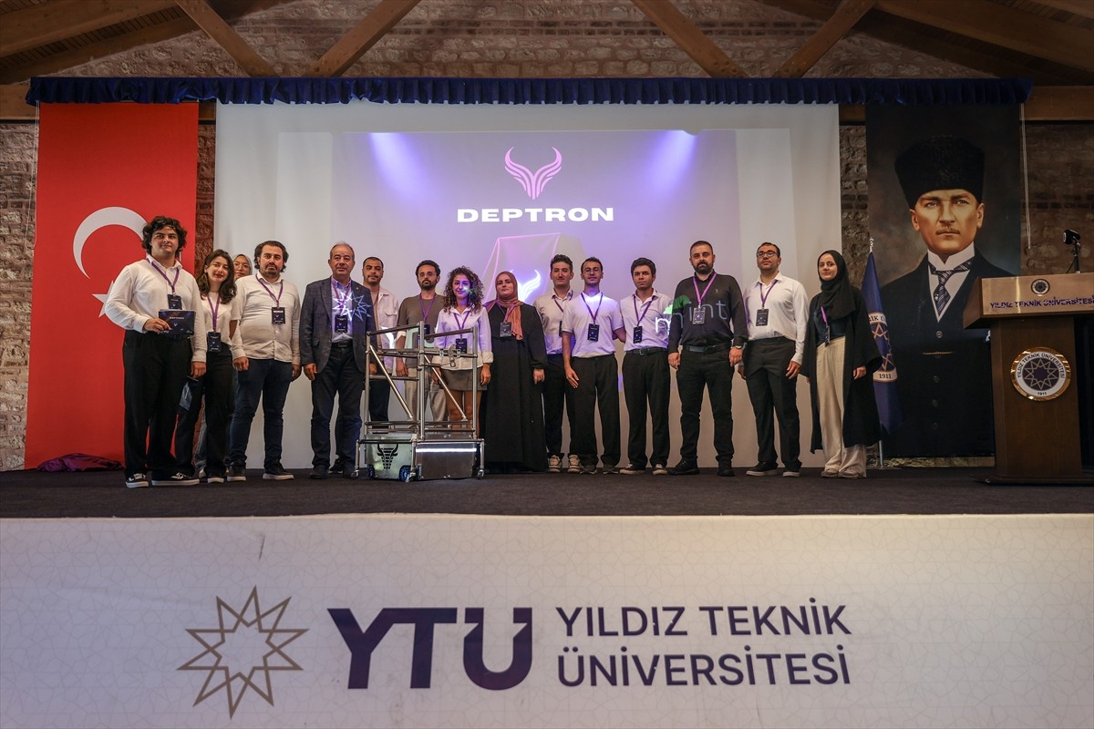 Yıldız Teknik Üniversitesi (YTÜ) öğrencileri, endüstriyel depo süreçlerini otonom hale getirmek...