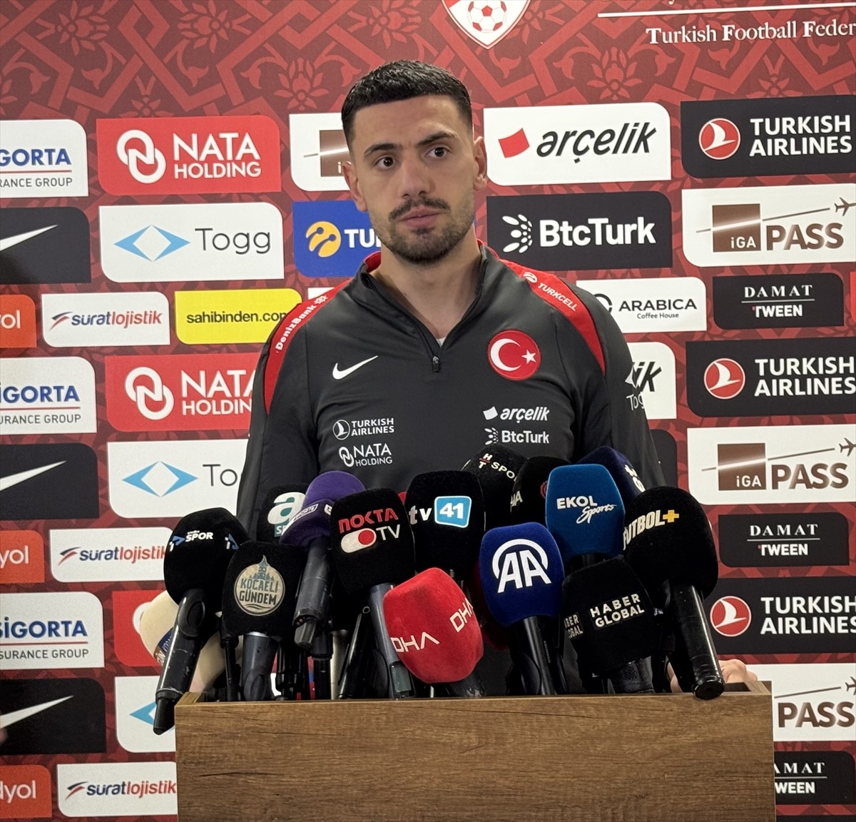 2026 Dünya Kupası Avrupa Elemeleri E Grubu'ndaki dördüncü maçında Türkiye ile Gürcistan takımları...