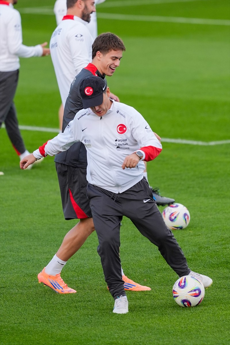 2026 FIFA Dünya Kupası Avrupa Elemeleri'nde 11 Ekim Cumartesi günü deplasmanda Bulgaristan ve 14...