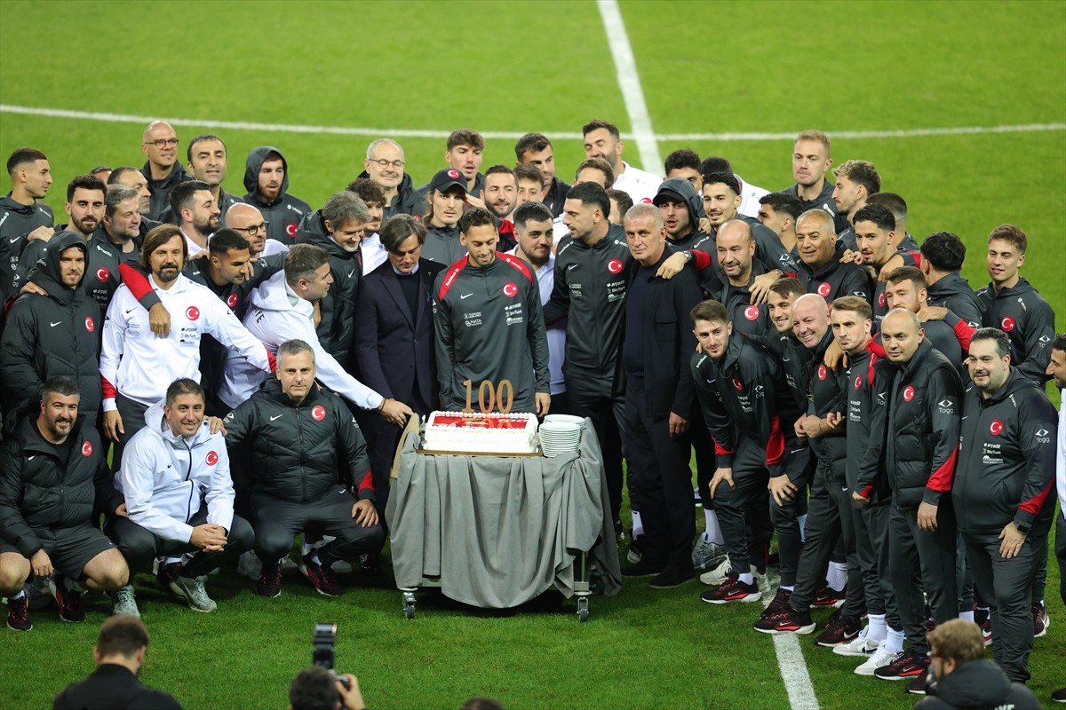 2026 FIFA Dünya Kupası Avrupa Elemeleri E Grubu dördüncü maçında yarın Kocaeli'de Gürcistan ile...