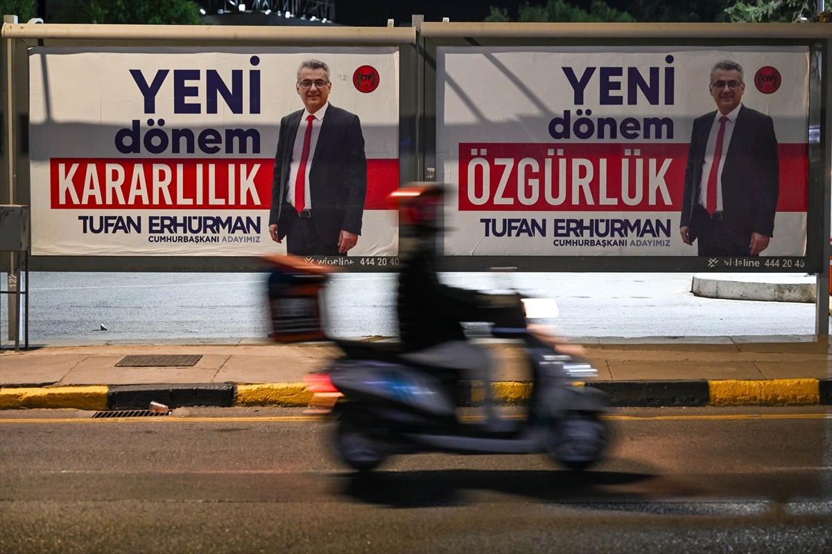 218 bin 313 seçmenin bulunduğu Kuzey Kıbrıs Türk Cumhuriyeti’nde (KKTC) yarın cumhurbaşkanı...