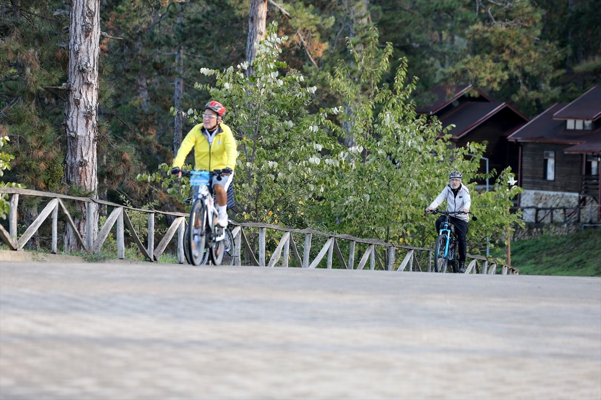 5. Karabük Bisiklet Festivali başladı. Karabük Bisiklet Derneği tarafından düzenlenen festivale...