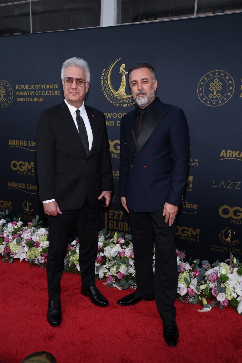 ABD'nin California eyaletinin Los Angeles kentinde bulunan Sony Stüdyoları'nda düzenlenen...