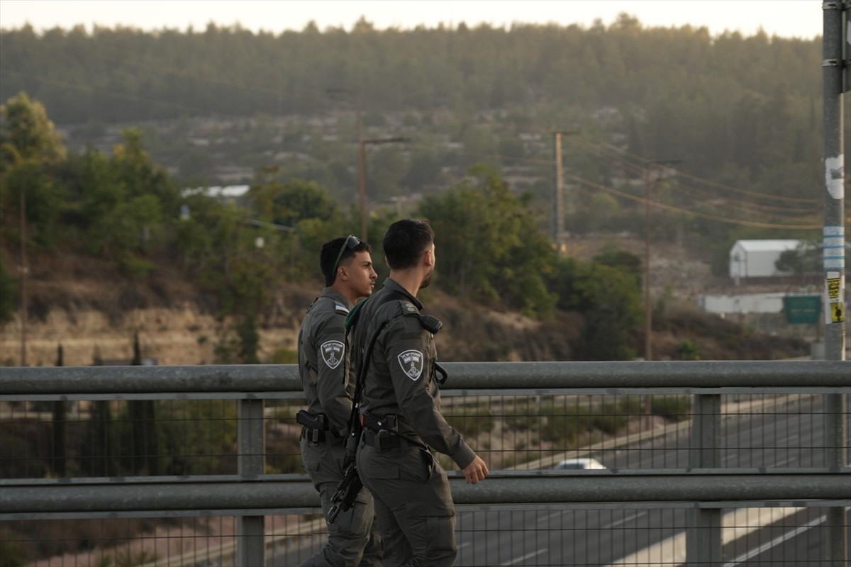 ABD Başkanı Donald Trump’ın İsrail ziyareti kapsamında sabah saatlerinden itibaren geniş güvenlik...