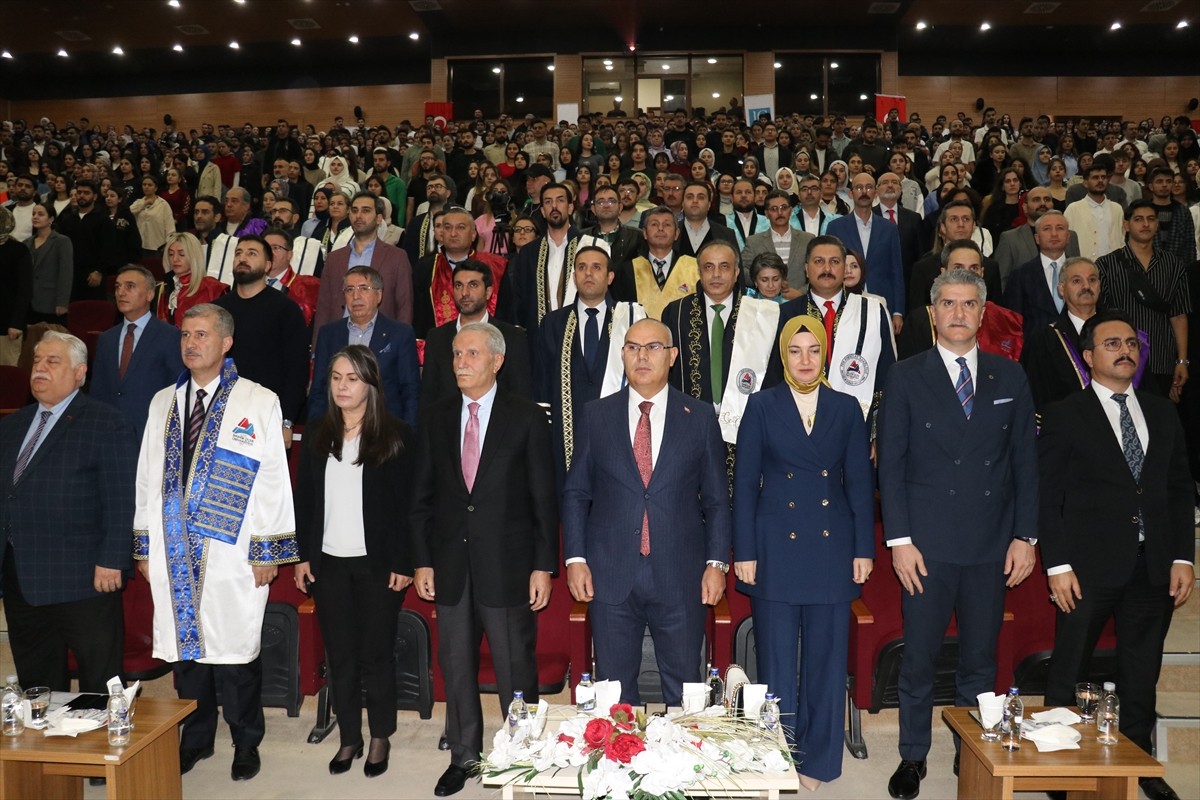 Ağrı İbrahim Çeçen Üniversitesi 2025-2026 Akademik Yılı Açılış Töreni gerçekleştirildi....