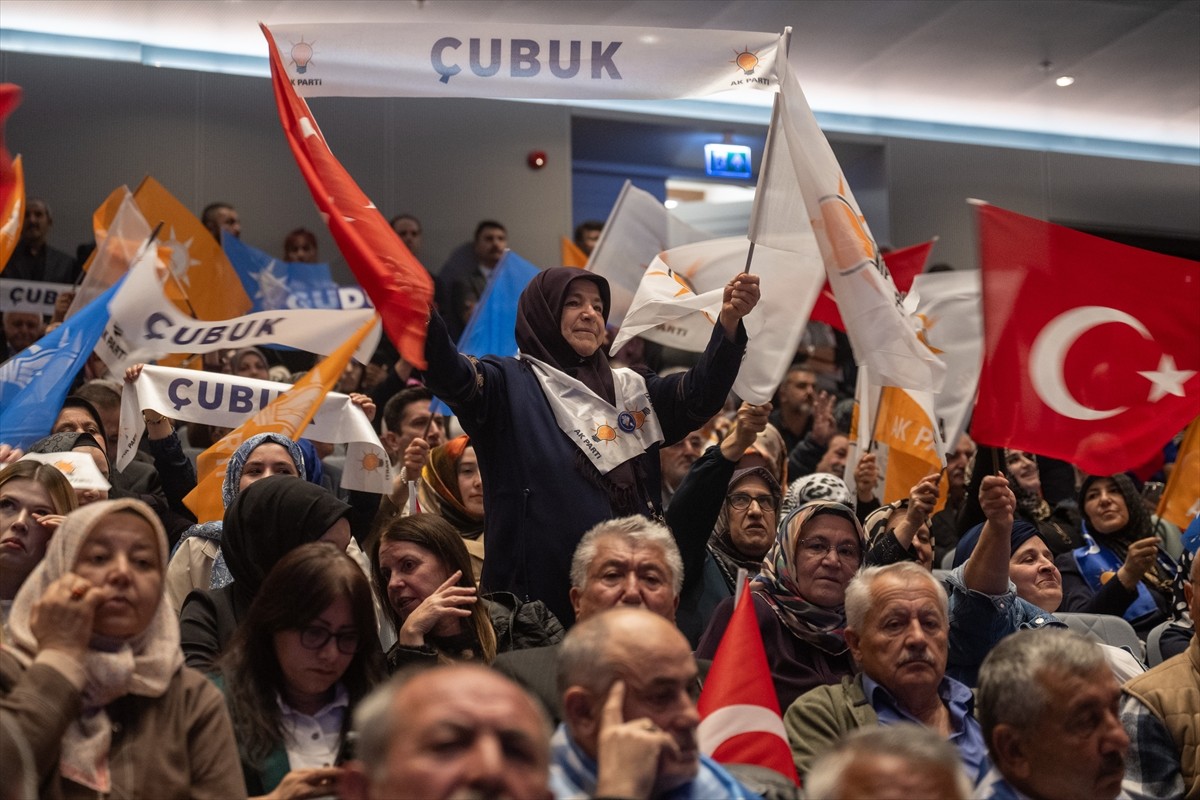 AK Parti Ankara İl Başkanlığı tarafından İl Danışma Meclisi Toplantısı düzenlendi. Düzenlenen...