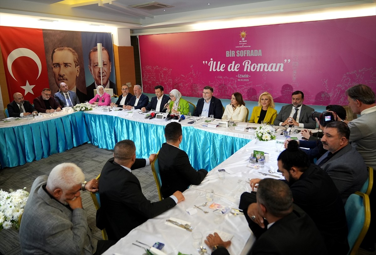 AK Parti Genel Başkan Yardımcısı Belgin Uygur, AK Parti Genel Merkez Sivil Toplum ve Halkla...