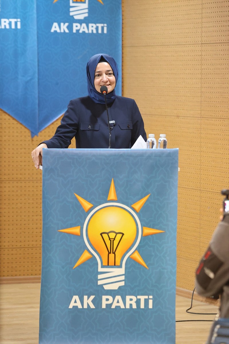 AK Parti Genel Başkan Yardımcısı Fatma Betül Sayan Kaya, Şanılurfa'da İbrahim Tatlıses Kültür...