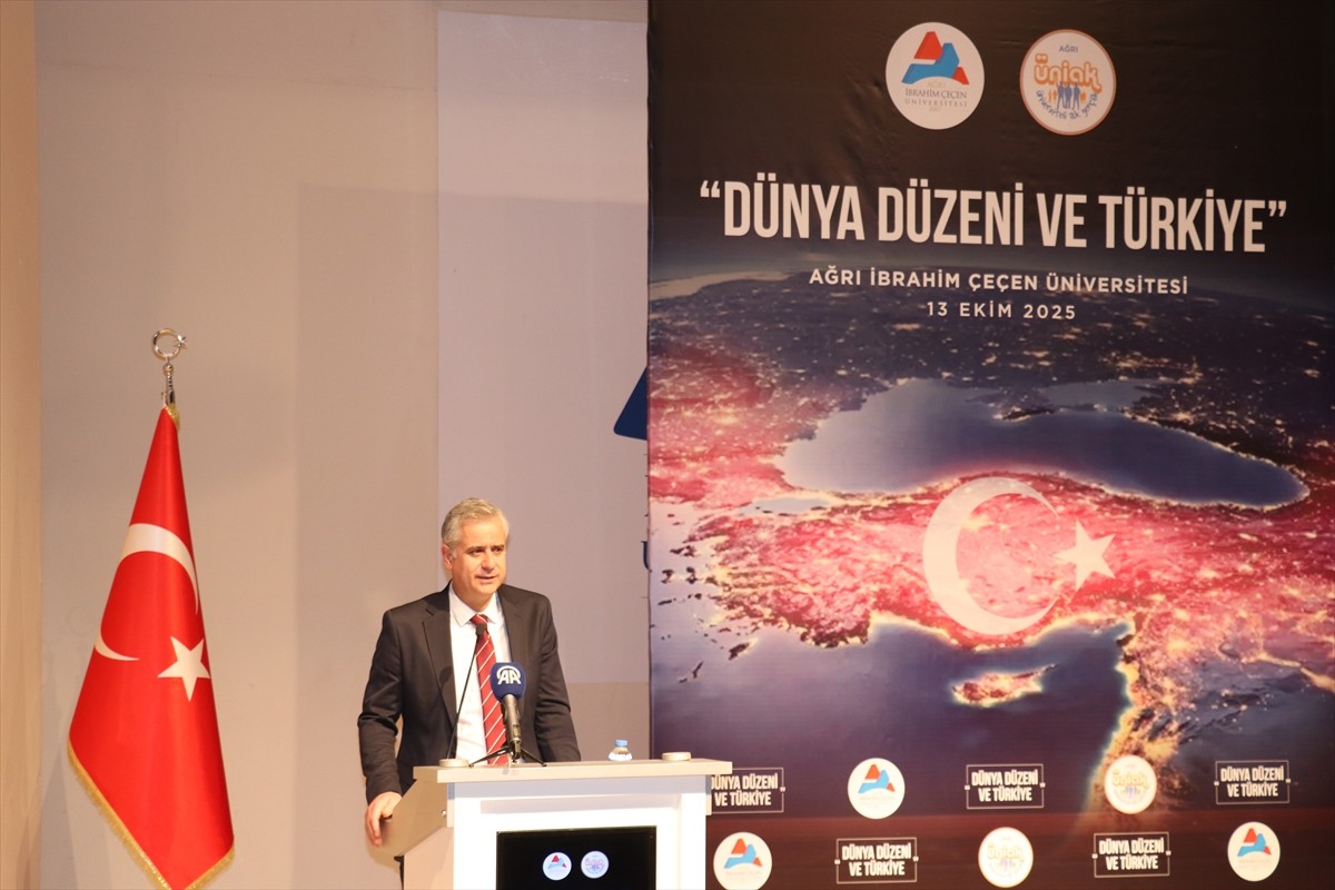 AK Parti Genel Başkan Yardımcısı Hasan Basri Yalçın, Ağrı İbrahim Çeçen Üniversitesi Kültür ve...