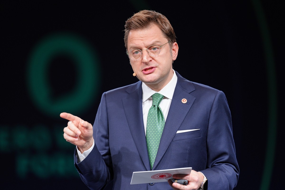 AK Parti Genel Başkan Yardımcısı ve Sağlık Politikaları Başkanı Halit Yerebakan, Sıfır Atık Vakfı...