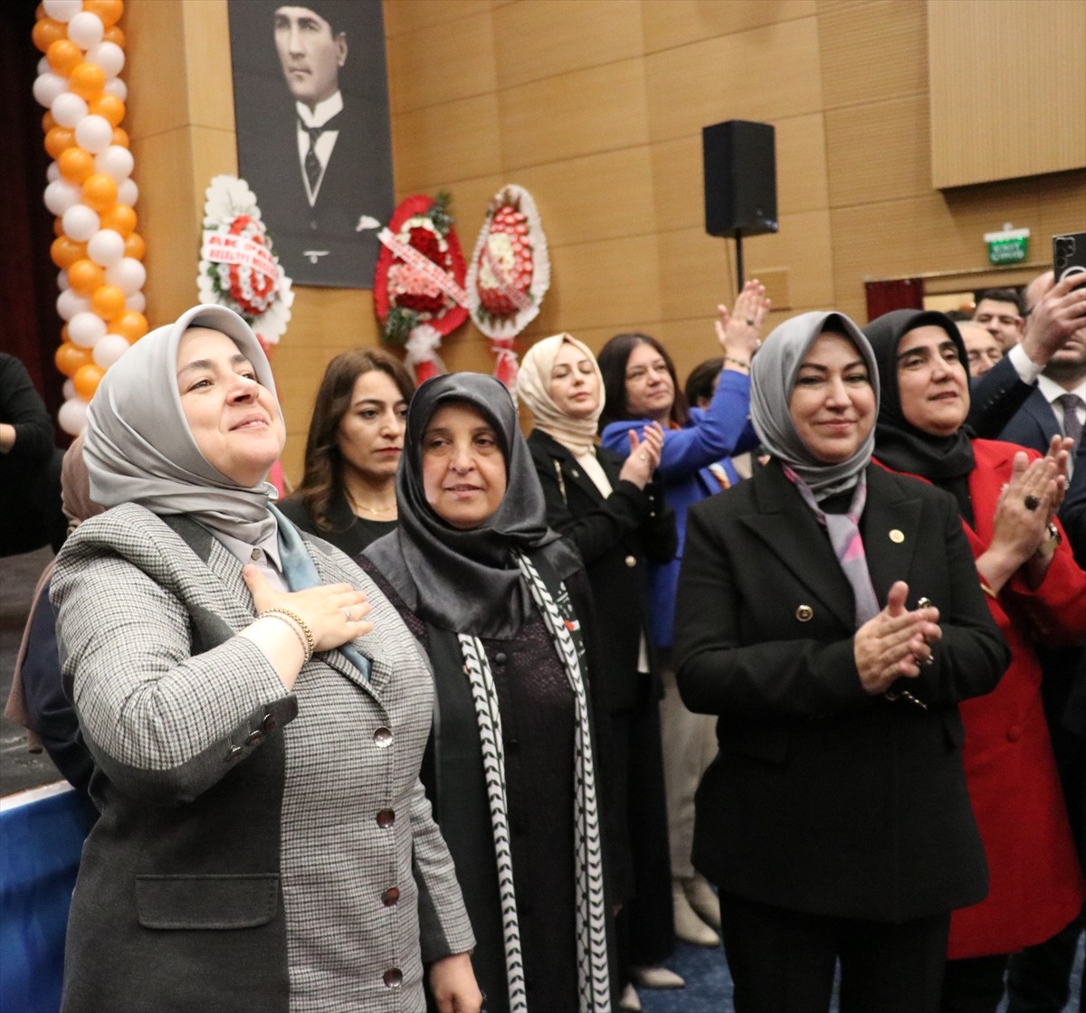 AK Parti Genel Merkez Kadın Kolları Başkanı Tuğba Işık Ercan, Sivas'ta  Muhsin Yazıcıoğlu Kültür...