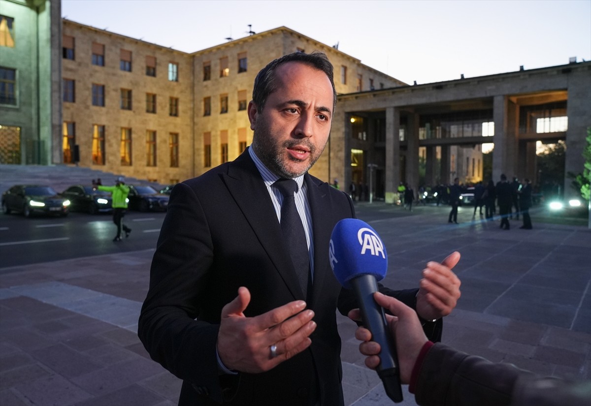 AK Parti Malatya Milletvekili Abdurrahman Babacan, Demokratik Gelişim Enstitüsünün daveti üzerine...