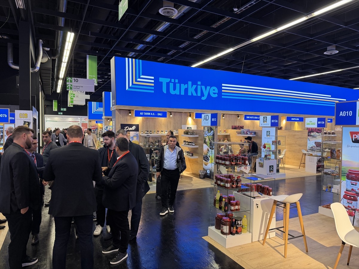 Almanya'nın Köln kentinde, sektöründe dünyanın en büyük fuarlarından olan Anuga 2025 Gıda ve...