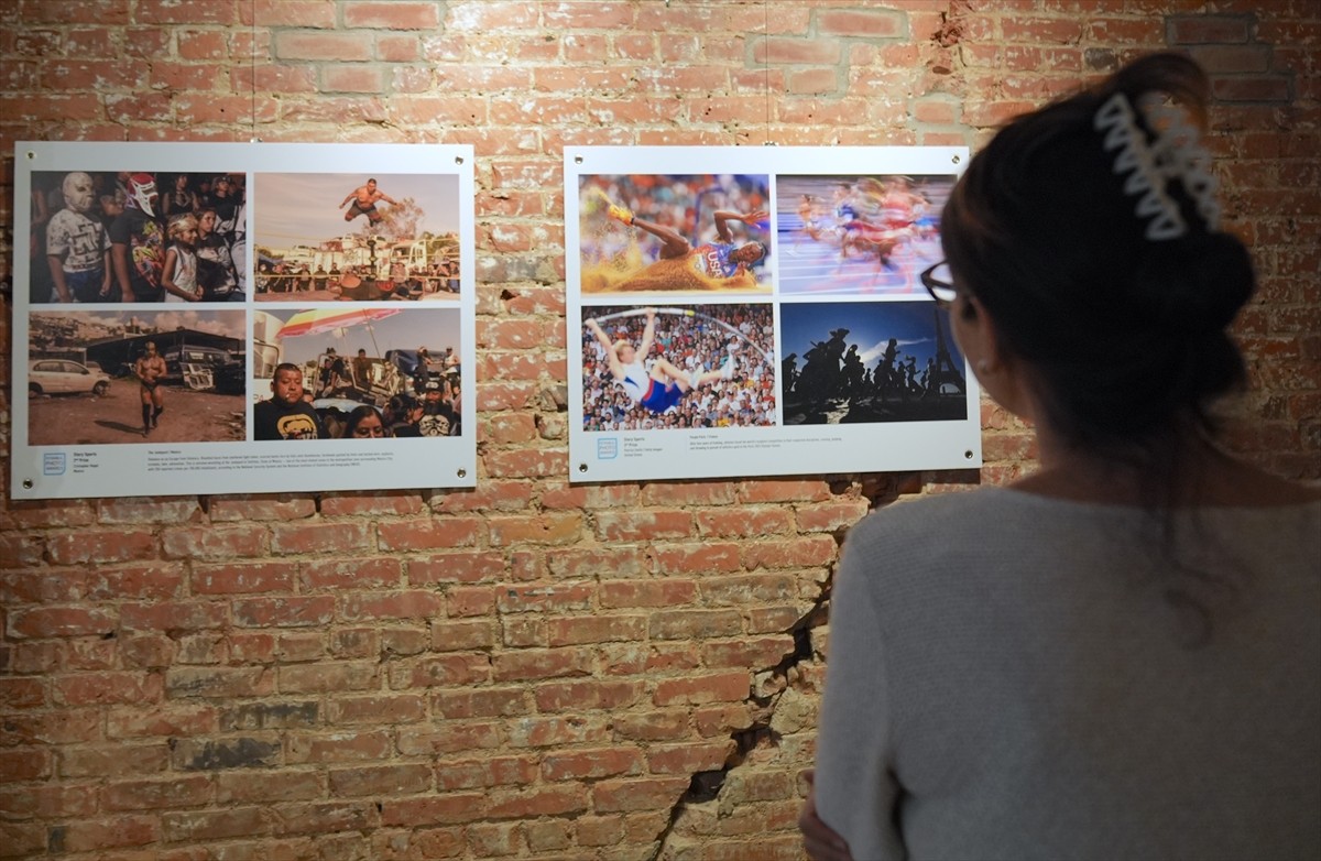 Anadolu Ajansının (AA) düzenlediği uluslararası haber fotoğrafı yarışması "İstanbul Photo Awards...