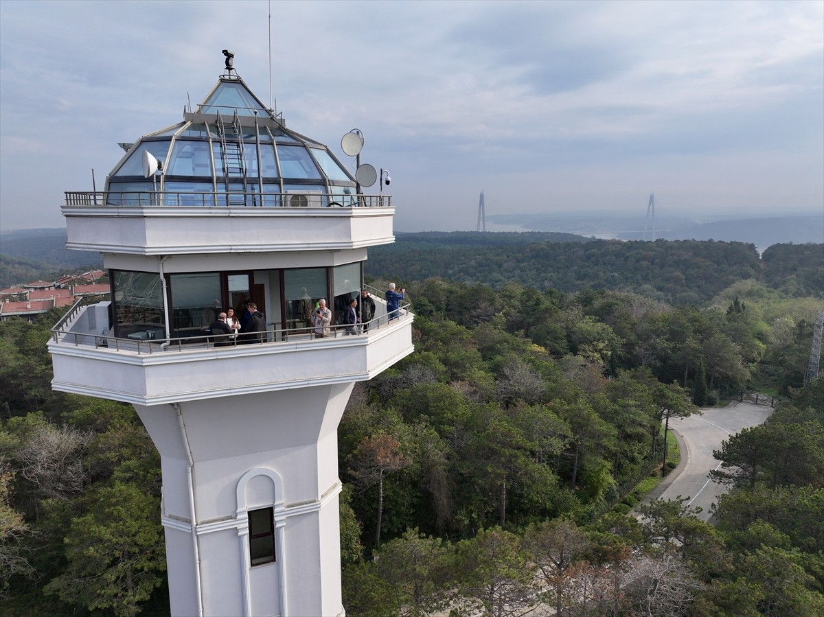 Anadolu Ajansının (AA) Global İletişim Ortağı olduğu İstanbul Orman İnovasyon Haftası, "Yeşil...