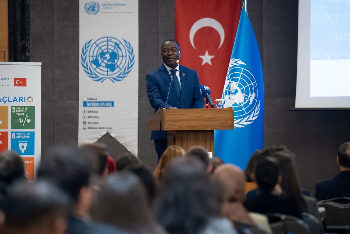 Ankara'da, "Birleşmiş Milletler'in 80'inci Yıl Dönümü: Türkiye'nin BM ve Çok Taraflılığa Desteği...