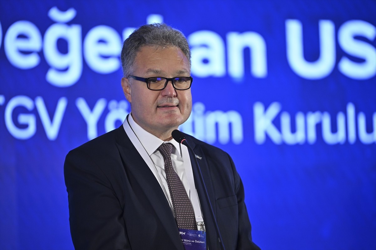 Ankara Bilkent Otel'de Türkiye Teknoloji Geliştirme Vakfı (TTGV) Günü ve Ödülleri etkinliği...