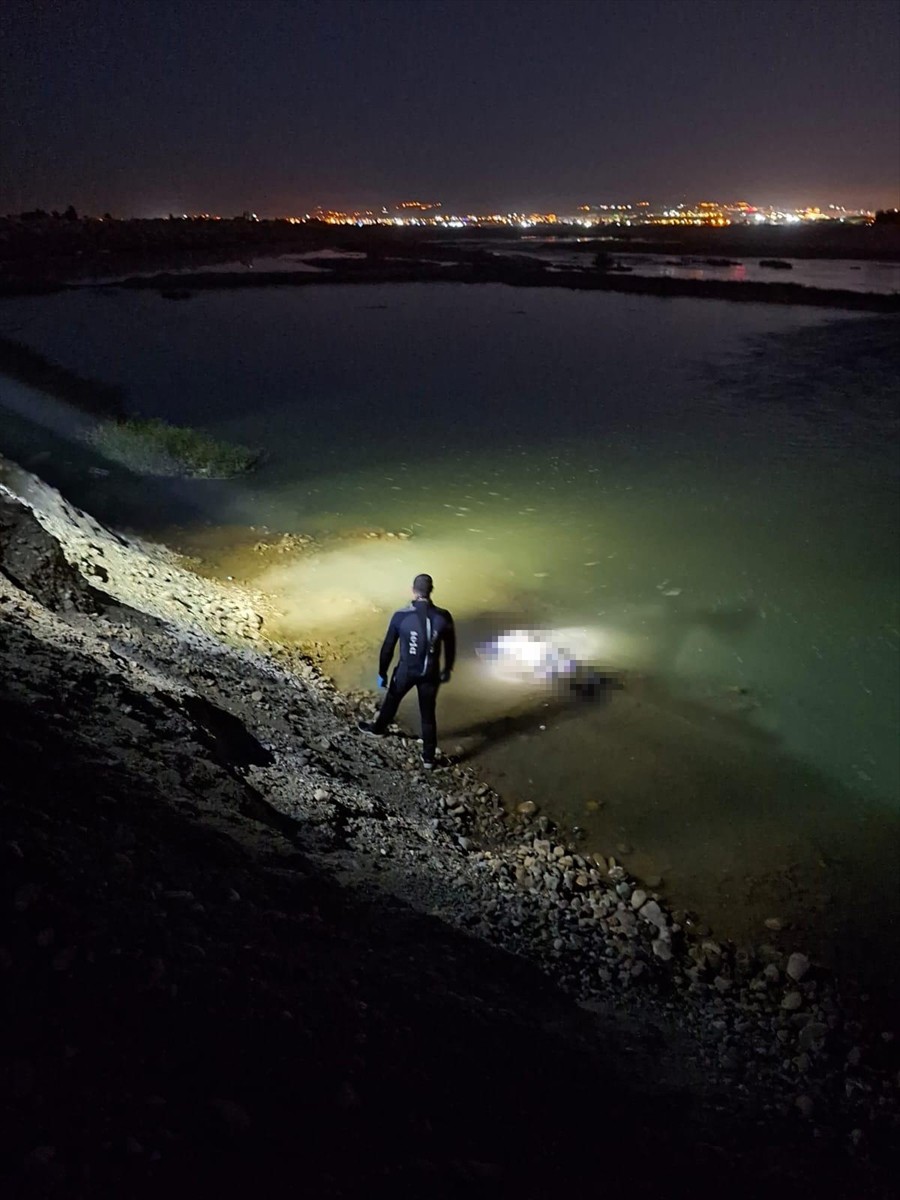 Batman Çayı'nda erkek cesedi bulundu. Cenaze, Batman Eğitim ve Araştırma Hastanesi morguna...