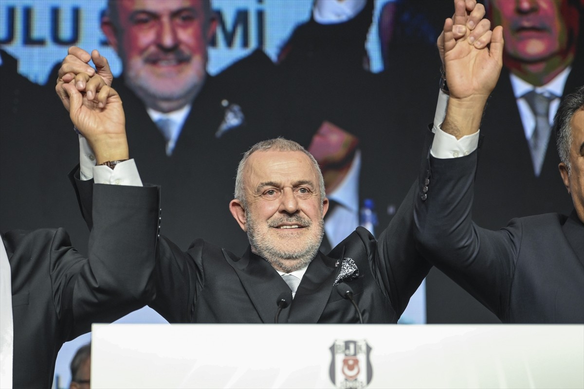 Beşiktaş Kulübünün ICEC İstanbul Lütfi Kırdar Kongre ve Sergi Sarayı'nda yapılan divan kurulu...