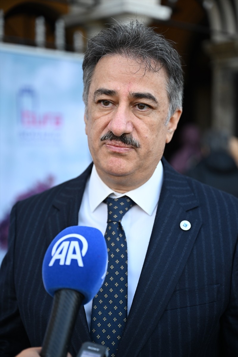 Boğaziçi Üniversitesi Rektörü Prof. Dr. Naci İnci, açıklamalarda bulundu.