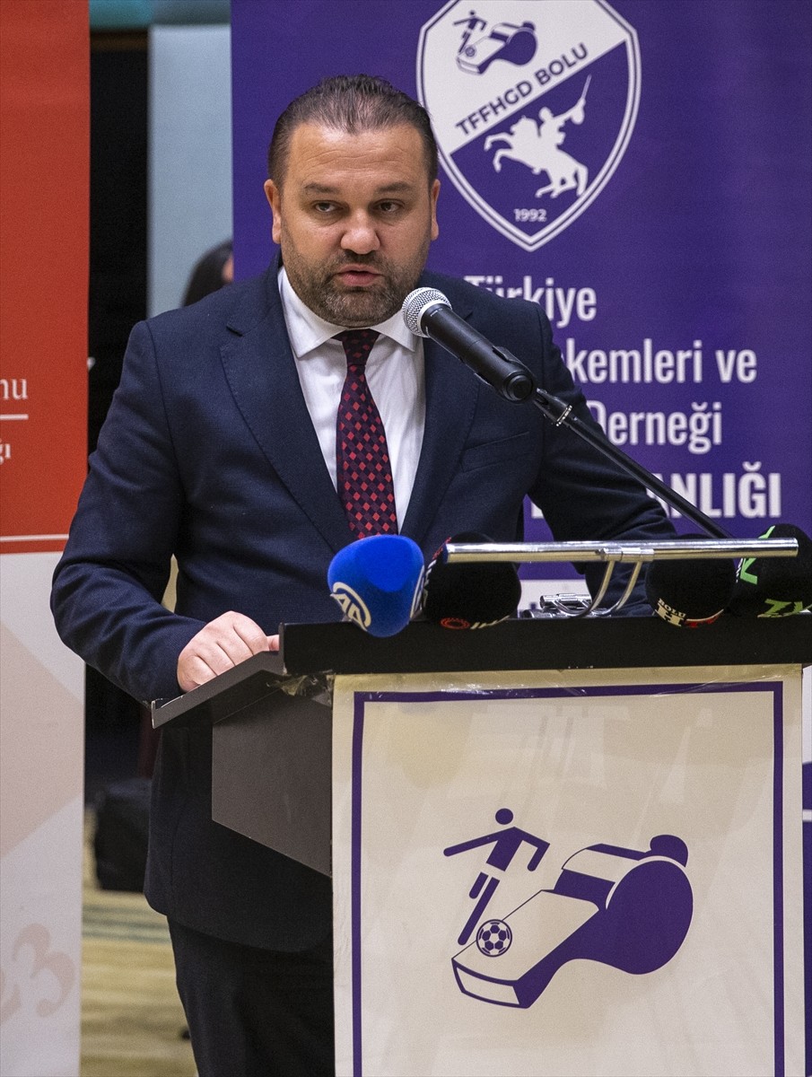 Bolu İl Hakem Kurulu ve Türkiye Faal Futbol Hakemleri ve Gözlemcileri Derneği (TFFHGD) Bolu...