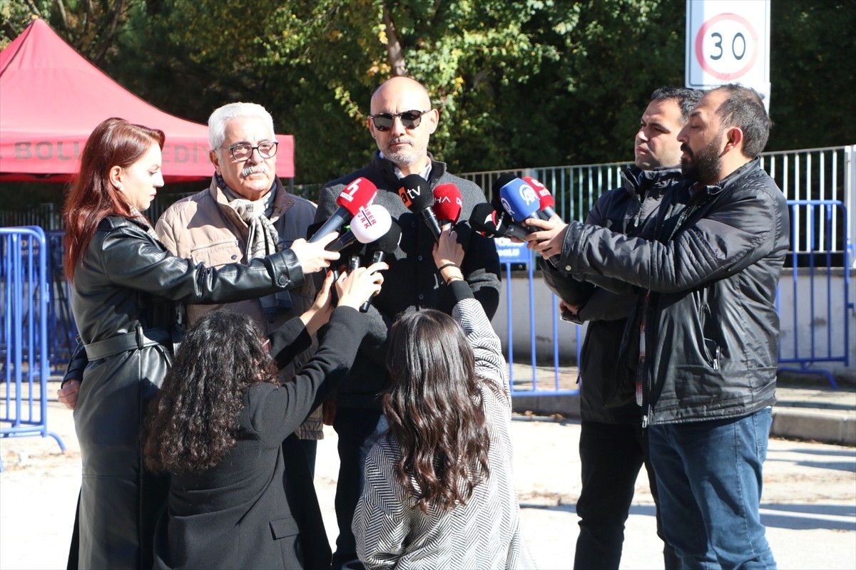 Bolu Kartalkaya Kayak Merkezi'ndeki Grand Kartal Otel'de çıkan yangında oğlu Mert, gelini ve 2...