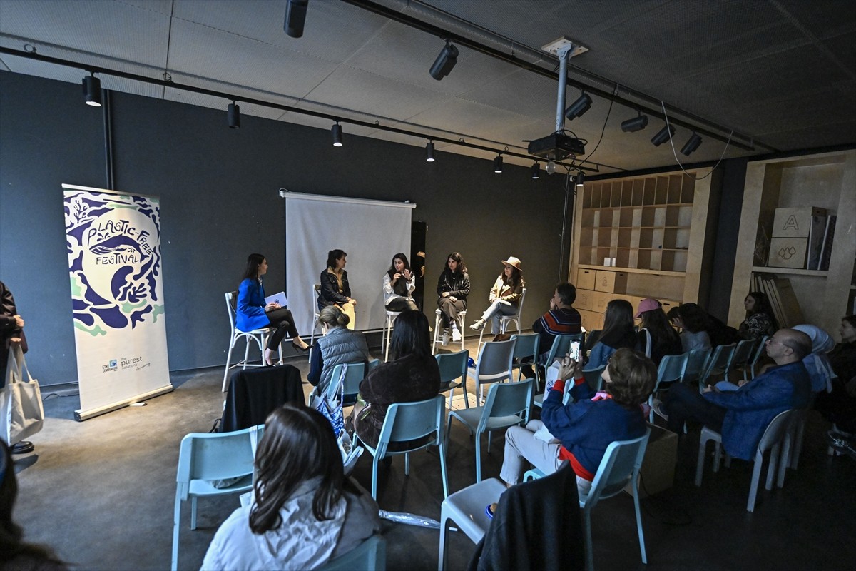 Bu yıl üçüncüsü gerçekleştirilen Plastic-Free Festival (Plastiksiz Festival) kapsamında düzenlenen...