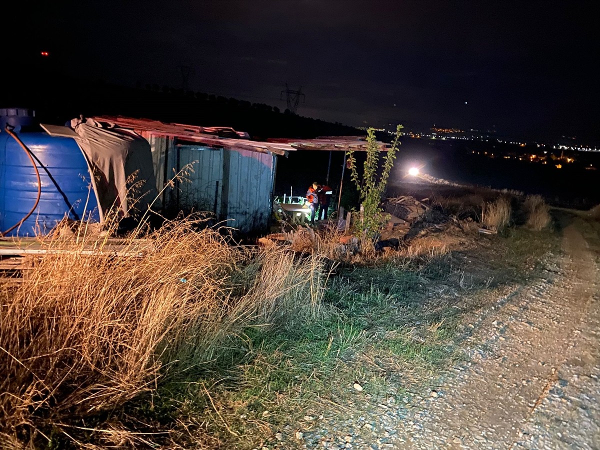 Bursa'nın Yenişehir ilçesinde bir süredir haber alınamayan Alzheimer hastası kişiye...
