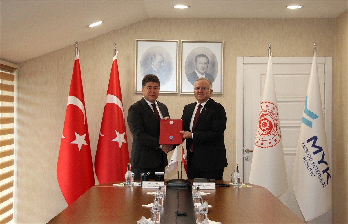 Çalışma ve Sosyal Güvenlik Bakanlığı Mesleki Yeterlilik Kurumu (MYK) ile Hacettepe Üniversitesi...