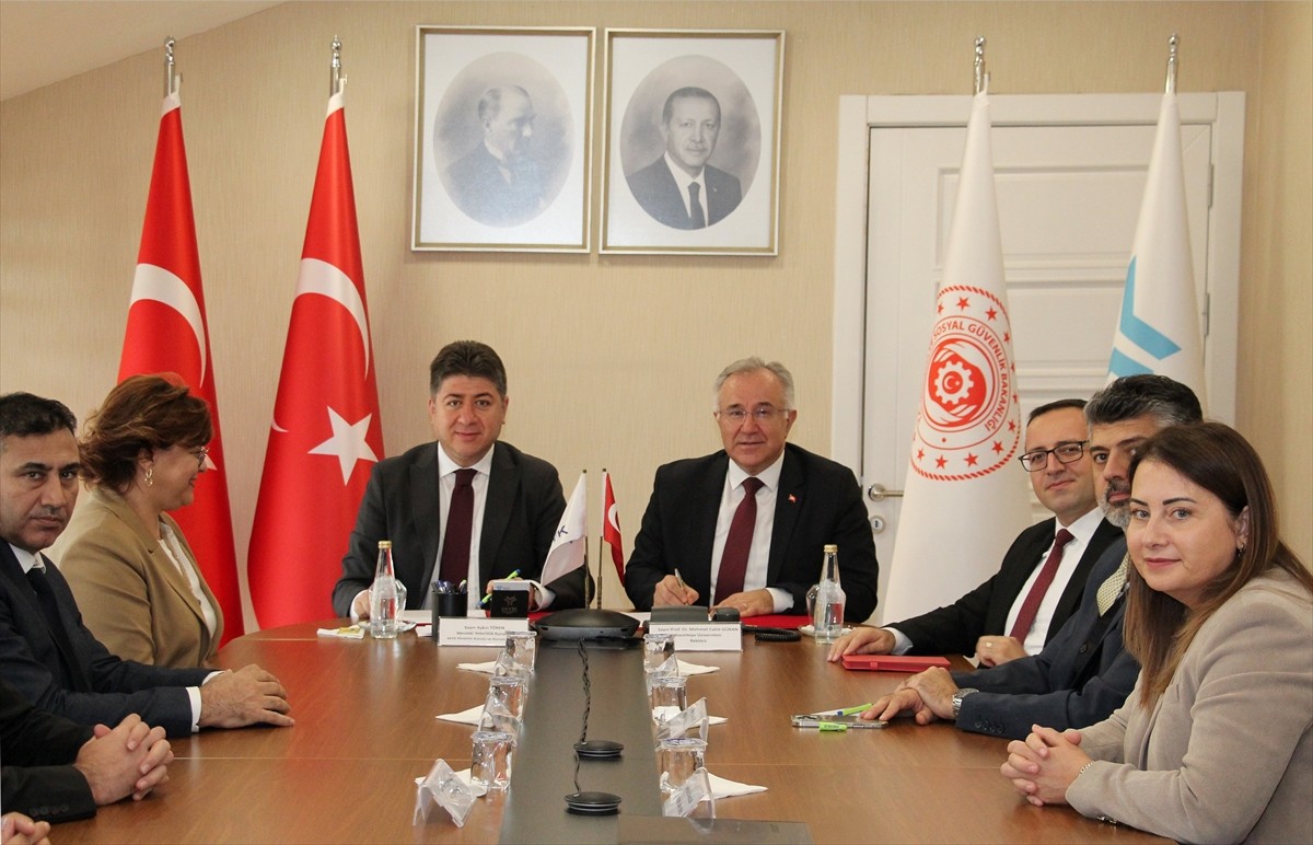 Çalışma ve Sosyal Güvenlik Bakanlığı Mesleki Yeterlilik Kurumu (MYK) ile Hacettepe Üniversitesi...