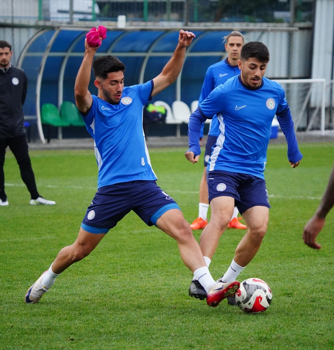 Çaykur Rizespor, Trendyol Süper Lig'in 10. haftasında deplasmanda Samsunspor ile yapacağı maçın...