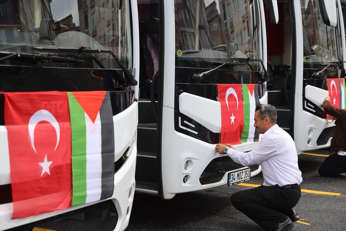 Çekmeköy Belediyesi, İsrail'in Gazze'de uyguladığı soykırıma dikkati çekmek ve Filistin halkına...