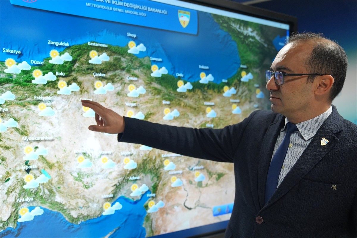 Çevre, Şehircilik ve İklim Değişikliği Bakanlığı Meteoroloji Genel Müdürlüğü Hava Tahmin Uzmanı...