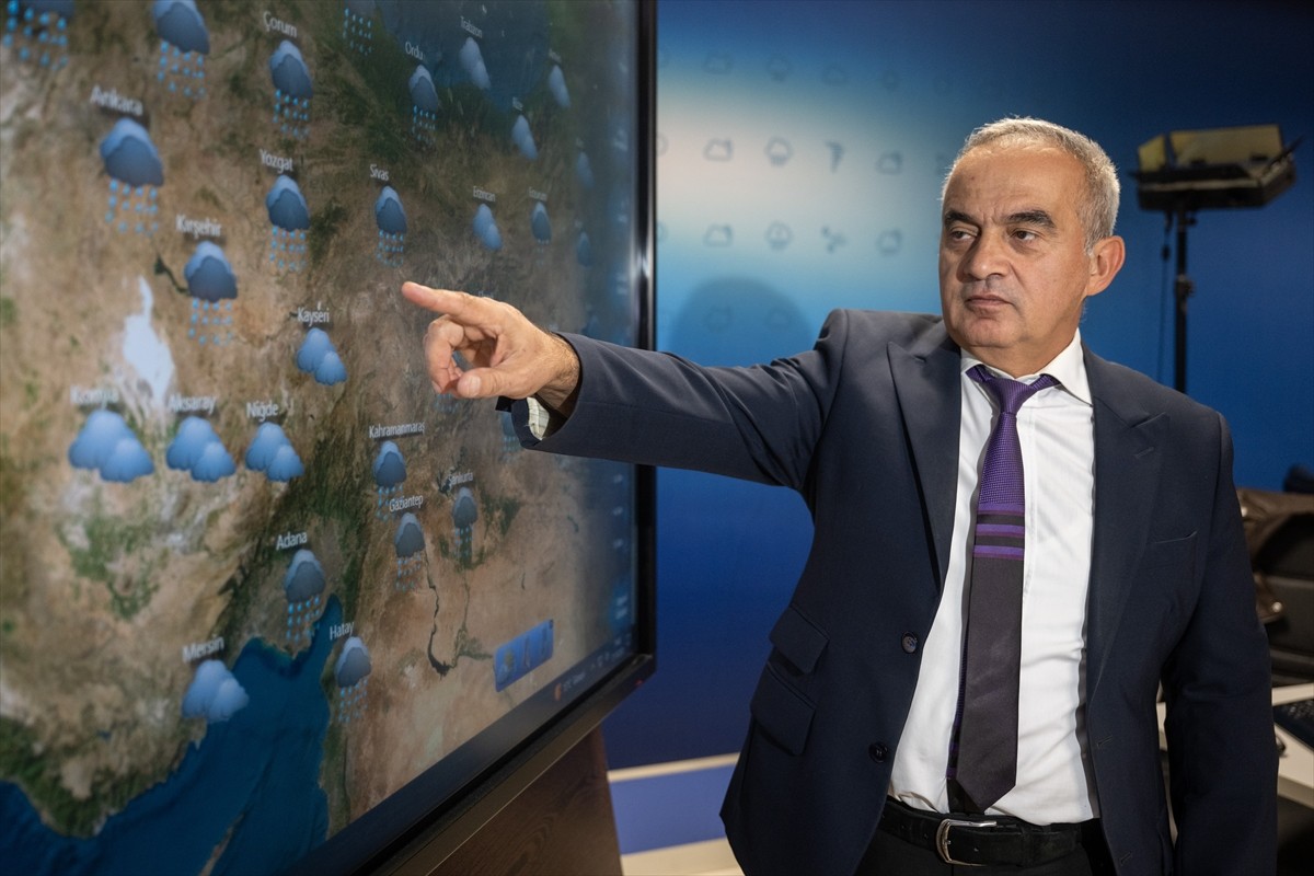 Çevre, Şehircilik ve İklim Değişikliği Bakanlığı Meteoroloji Genel Müdürlüğü Hava Tahmin Uzmanı...