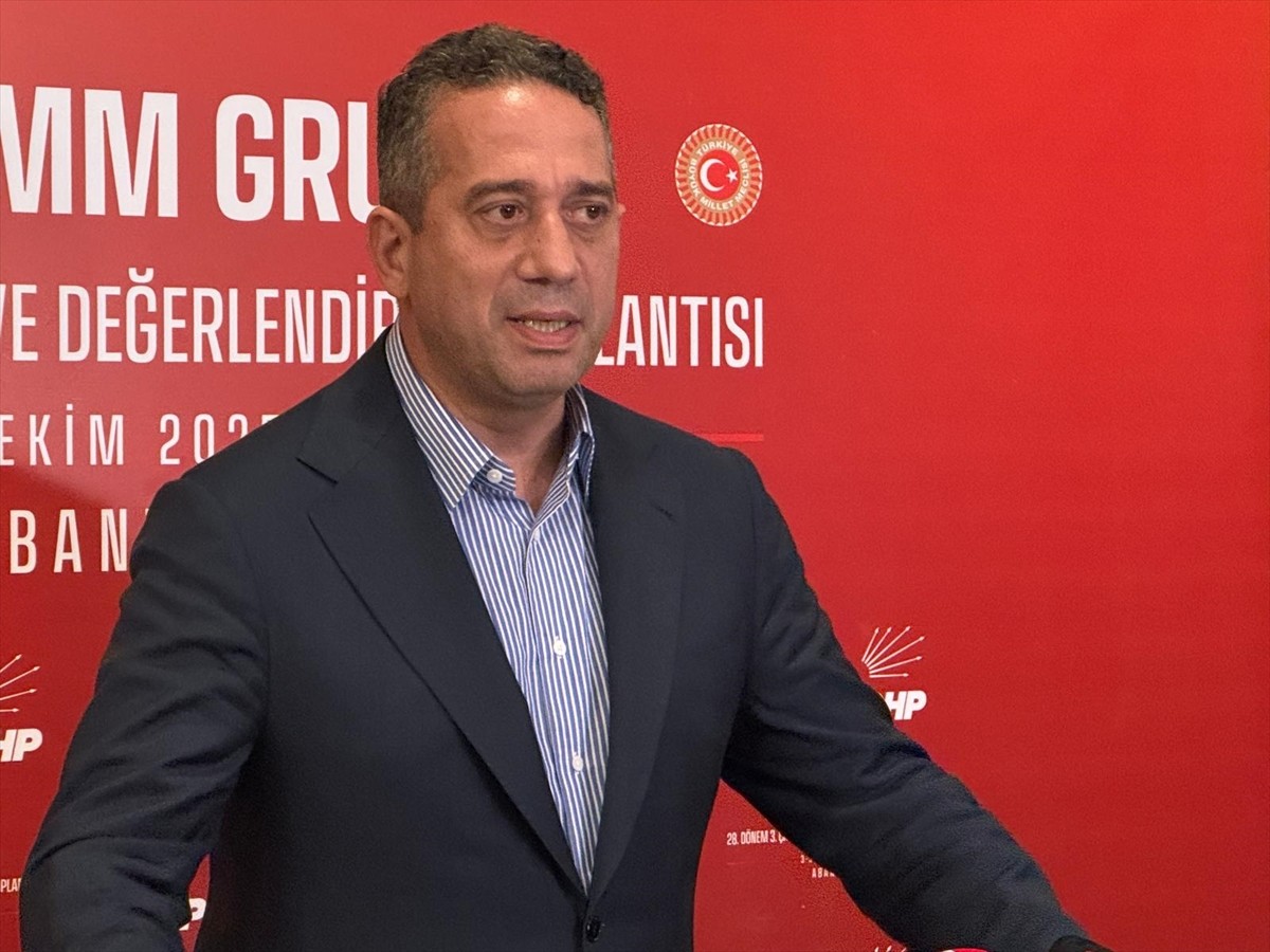CHP Grup Başkanvekili Ali Mahir Başarır, partisinin Abant'taki TBMM Grubu Çalışma ve Değerlendirme...