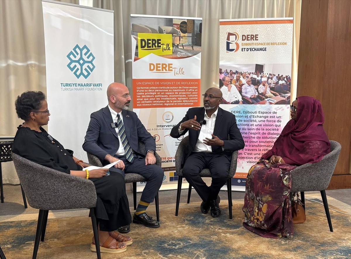 Cibuti’nin önde gelen düşünce kuruluşu DERE Institute ve Türkiye Maarif Vakfı (TMV) işbirliğinde...