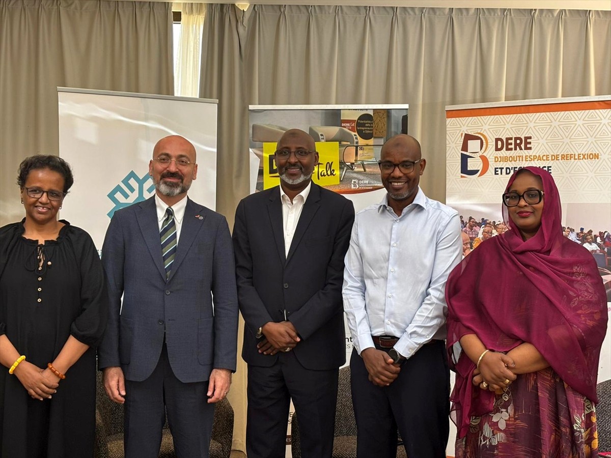 Cibuti’nin önde gelen düşünce kuruluşu DERE Institute ve Türkiye Maarif Vakfı (TMV) işbirliğinde...