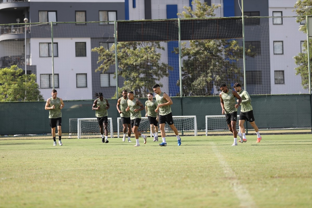 Corendon Alanyaspor, Trendyol Süper Lig'in 8. haftasında Gençlerbirliği ile yarın deplasmanda...