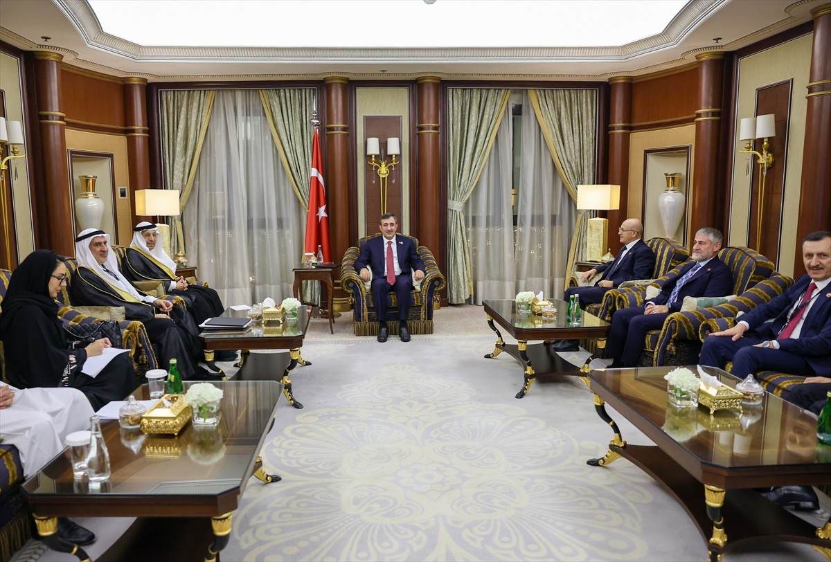 Cumhurbaşkanı Yardımcısı Cevdet Yılmaz, 9. Future Investment Initiative Forumu kapsamında, Suudi...