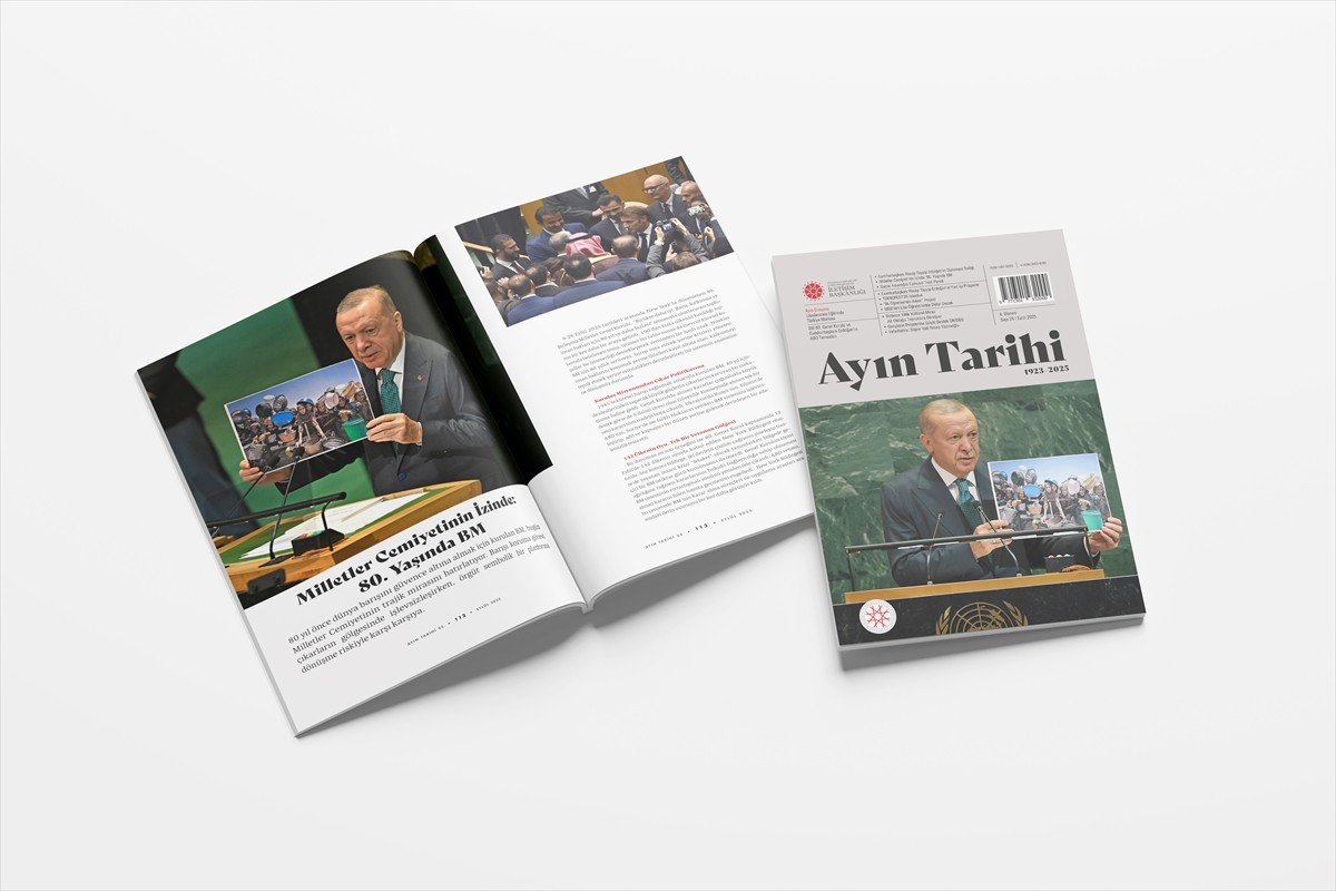 Cumhurbaşkanlığı İletişim Başkanlığınca yayımlanan "Ayın Tarihi" dergisinin yeni sayısında...