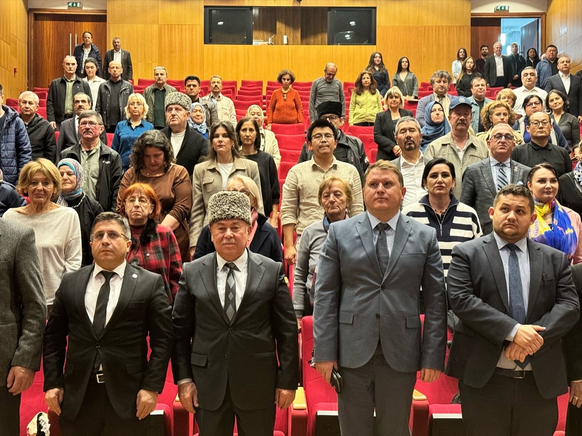 Dağıstan Türkleri ve Halkları Derneği tarafından "Geçmişten Günümüze Dağıstan Tarihi, Dili ve...