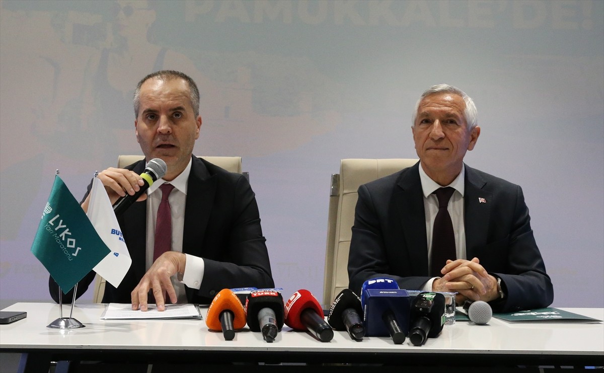 Denizli'nin Pamukkale ilçesinde bu yıl ilk kez gerçekleştirilecek Lykos Yarı Maratonu, 26 Ekim'de...