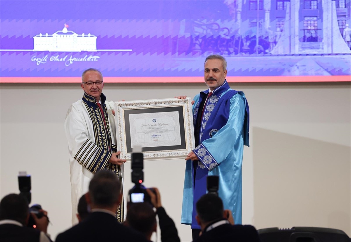 Dışişleri Bakanı Hakan Fidan, Gazi Üniversitesi’nin 2025-2026 Akademik Yılı Açılış Törenine...