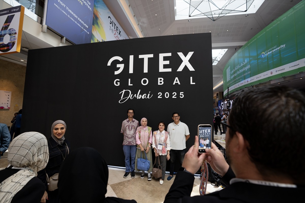 Dünyanın öne çıkan teknoloji ve yapay zeka etkinliklerinden GITEX Global, Birleşik Arap...