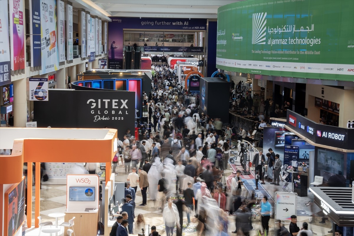 Dünyanın öne çıkan teknoloji ve yapay zeka etkinliklerinden GITEX Global, Birleşik Arap...